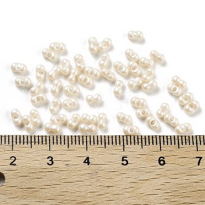 Opaque Colours Glass Seed Beads SEED-A033-06M-1