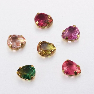 Sew on Rhinestone RGLA-J013-E01-TO-1