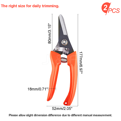 Steel Pruning Shears TOOL-WH0019-83-1