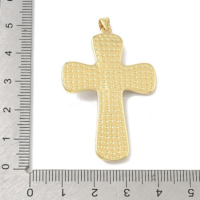 Brass Enamel Pendants KK-Z153-22G-1