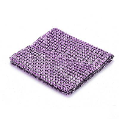 24 Rows Plastic Diamond Mesh Wrap Roll DIY-L049-05A-1