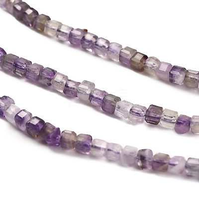 Natural Amethyst Beads Strands G-RM2025-32B-02-1