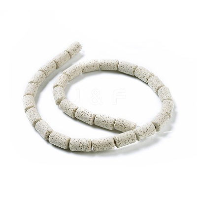 Natural Lava Rock Beads Strands G450-B05-1