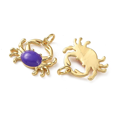 Ocean Brass Pendants KK-D221-21G-05-1