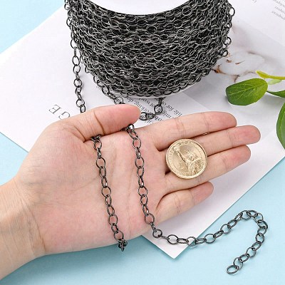 Iron Cable Chains CH-R034-B-1
