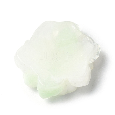 Luminous Resin Cabochons RESI-E033-02D-1