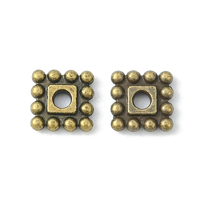 Tibetan Style Alloy Spacer Beads X-TIBEB-00697-AB-NR-1