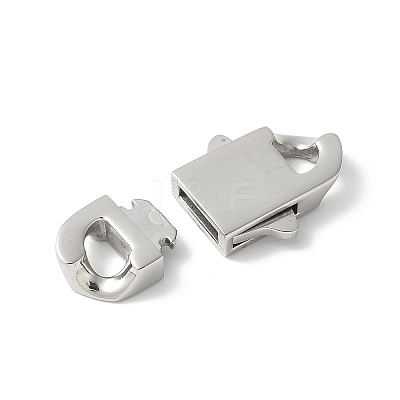 316 Surgical Stainless Steel Bayonet Clasps STAS-H234-01P-03-1