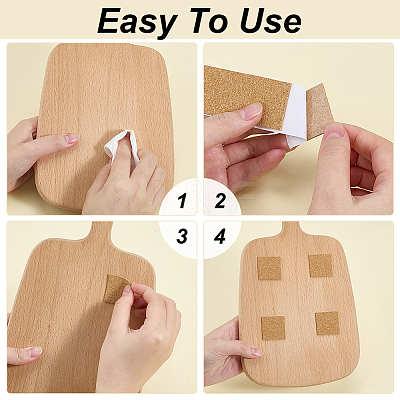 Self-adhesive Cork Sheets DIY-WH0816-097G-1