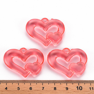 Transparent Acrylic Beads TACR-S154-57B-910-1