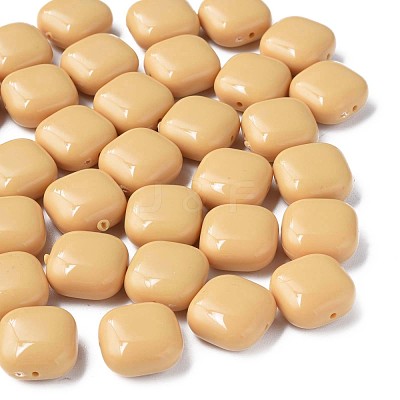 Opaque Acrylic Beads MACR-S373-147-A13-1