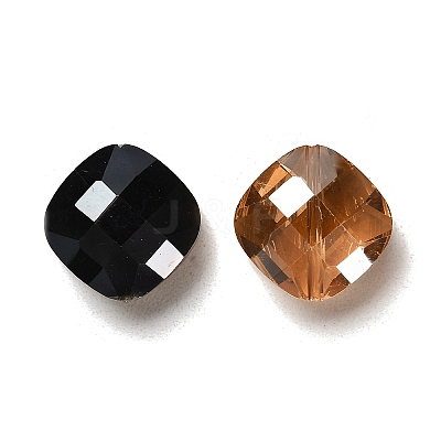 Electroplate Glass Beads Strands EGLA-D029-M-1