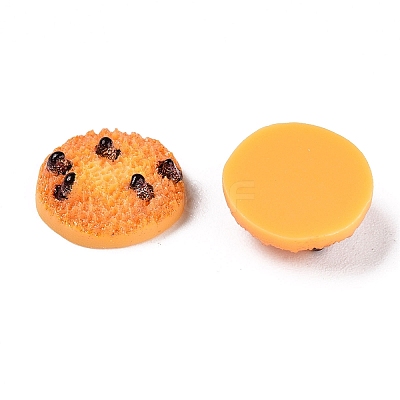 Cookie Luminous Resin Cabochons CRES-T026-02A-1