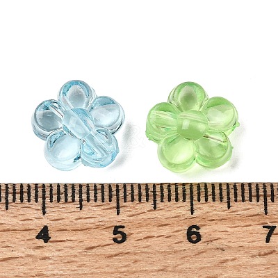 Transparent Acrylic Beads TACR-C002-01F-1