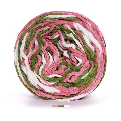 Segment Dyed Super Bulky Cotton Yarn PW-WG3CF0F-24-1
