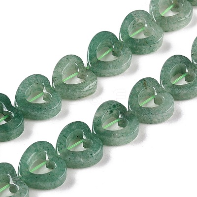 Natural Green Aventurine Beads Strands G-N342-88-1