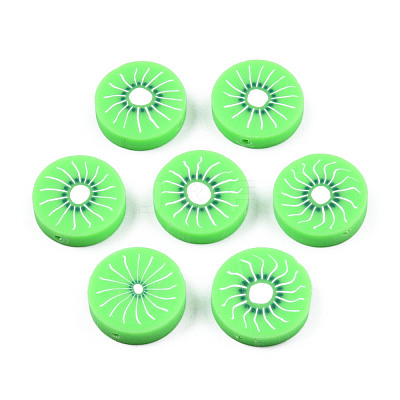 Handmade Polymer Clay Beads CLAY-N011-62-B02-1