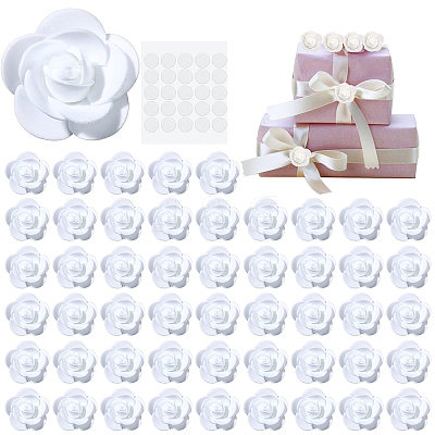 Mini Foam Artificial Rose KY-CA0001-49-1