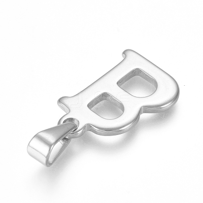 Non-Tarnish 304 Stainless Steel Pendants STAS-F106-95P-B-01-1
