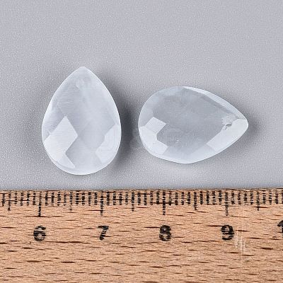 Cat Eye Pendants G-N362-13R-1