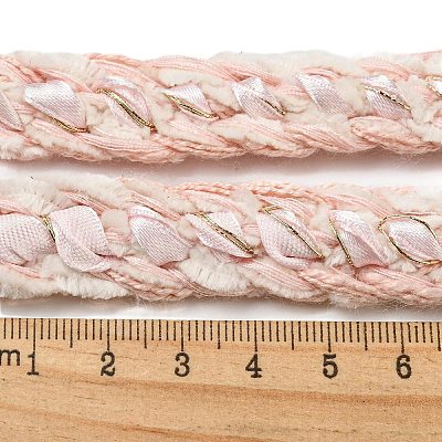 Polyester Crochet Lace Trim OCOR-Q058-22-1
