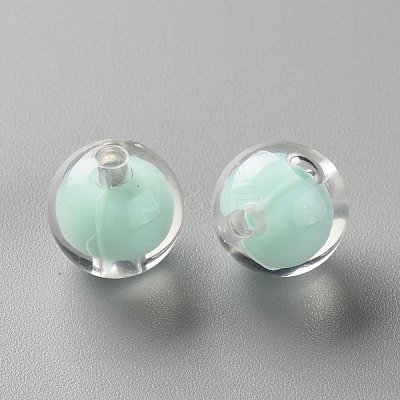 Transparent Acrylic Beads TACR-S152-16A-SS2111-1