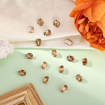 Preciosa® MAXIMA Crystal Fancy Stones Y-PRC-FD8-10330-1