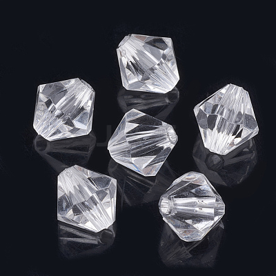 Transparent Acrylic Beads TACR-S146-20mm-01-1