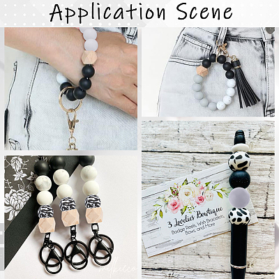 DIY Keychain Making Kit DIY-SC0022-44-1