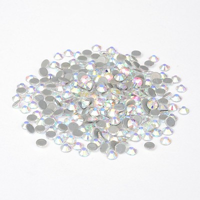 Glass Hotfix Rhinestone RGLA-A019-SS12-101-1
