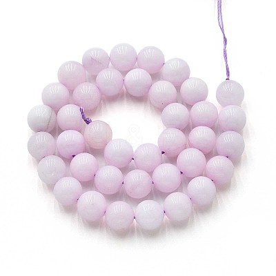 Natural Quartz Beads Strands G-N355-10mm-57-1