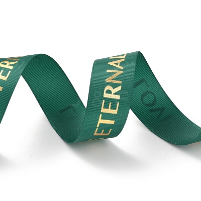 Polyester Grosgrain Ribbons SRIB-H307-02E-1