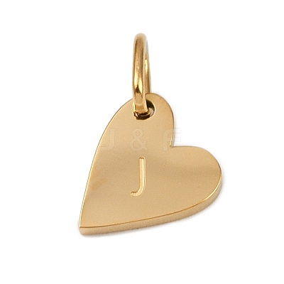 304 Stainless Steel Charms STAS-L291-01G-J-1