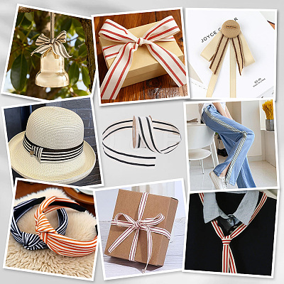 Cotton Ribbon OCOR-WH0048-05H-1