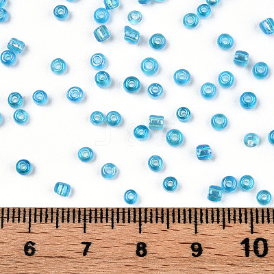 Round Glass Seed Beads SEED-A007-3mm-163-1