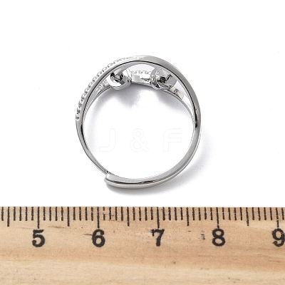 Rotatable Finger Cuff Rings for Women LS-RJEW-S402-01P-1