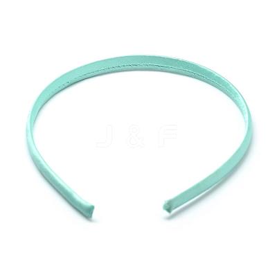 Plain Plastic Hair Band Findings OHAR-Q275-04K-1