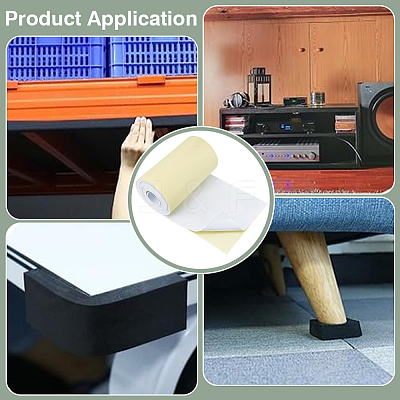 Self-Adhesive EVA Foam Fabric DIY-WH0888-148B-01-1