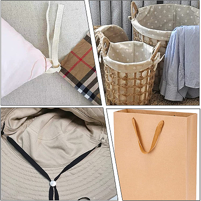 Cotton Ribbon OCOR-WH0047-39A-1