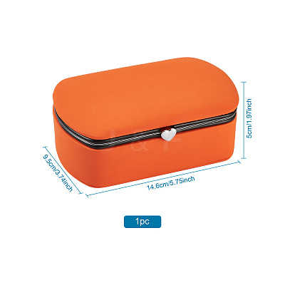 PU Leather Jewelry Storage Box LBOX-TAC0001-01B-1