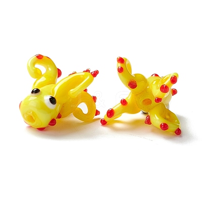 Handmade Lampwork Beads LAMP-I025-10-1