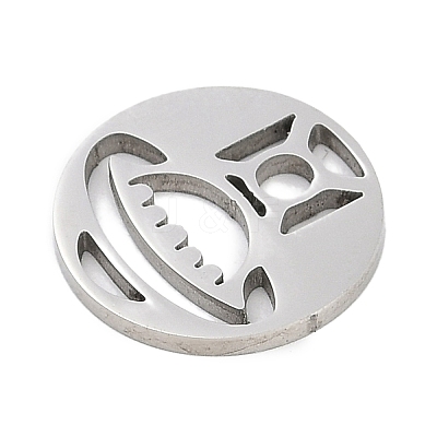 304 Stainless Steel Pendants STAS-R135-10P-1