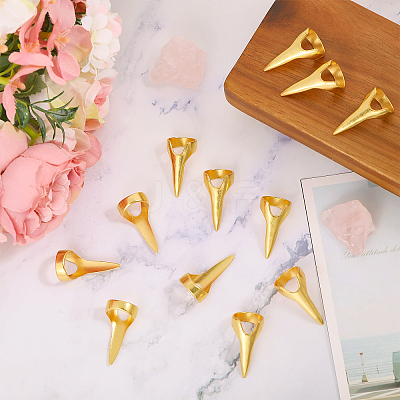 20Pcs Alloy Women Finger Nail Rings RJEW-GL0001-02-1