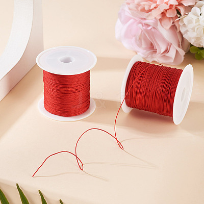 2 Rolls Nylon Braided Cord NWIR-TA0001-31-1