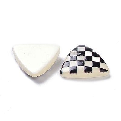 Opaque Resin Cabochons RESI-Z002-31-1