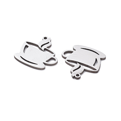 201 Stainless Steel Charms LS-STAS-V001-03-1