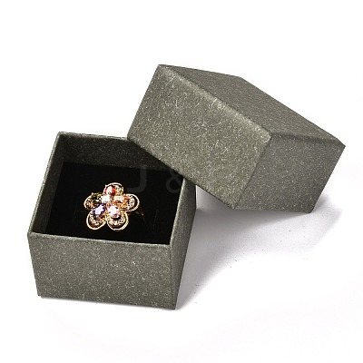 Square Paper Jewelry Box X2-CON-G013-01C-1