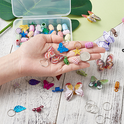 DIY Hair Accessories Kits DIY-TA0002-59-1