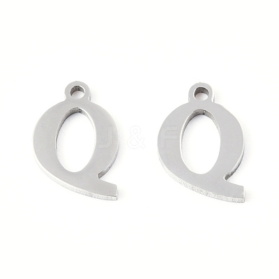 201 Stainless Steel Charms STAS-N091-176Q-P-1