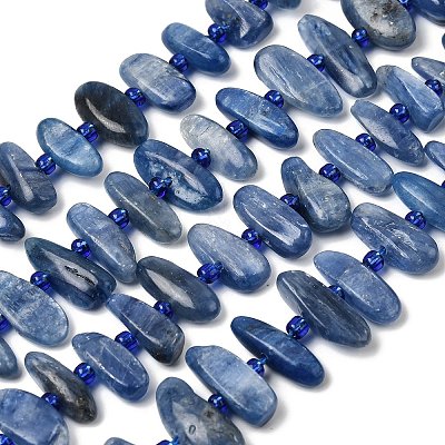 Natural Kyanite Beads Strands G-L649-A01-01-1